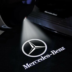Mercedes Benz メルセデスベンツ AMG LED カーテシライト ドア ウェルカムライト W176 W177 W205 W212 W213 X166 X253 C253 X156 em