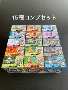 ポケモンキッズ　仲間たちと冒険の世界へ！編　コンプリートセット　ポケモン　指人形