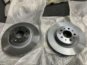 Ferrari Ferrari 348 355. front brake rotor genuine products new goods 2 sheets set 160051