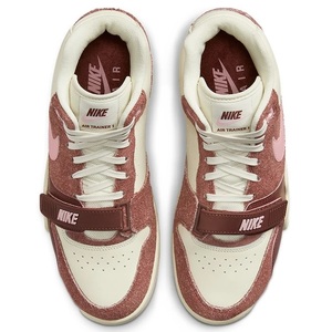 ■ナイキ エア トレーナー 1 ダークポニー/ソフトピンク/ココナッツミルク 新品 30.0cm US12 NIKE AIR TRAINER 1 DM0522-201