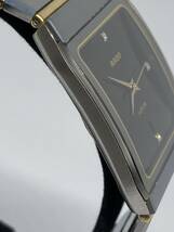 RADO★ラドー★　jubile 129.0266.3　ジュビリー ダイヤスター DIASTAR 4Pダイヤ 稼働品①　腕回り17.5センチ_画像3