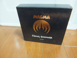 MAGMA　THEUSZ HAMTAAHK TRILOGIE　輸入盤紙ジャケット3CD-BOX　歌詞ブック、ブックレット付