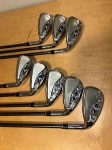 送料含む　TaylorMade r7 cgb テーラーメイド アイアン 8本 セット