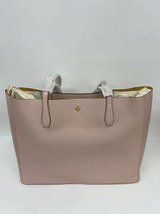 【未使用】 TORY BURCH トリーバーチ トートバッグ レディース　ブレイクトート ピンク　67282 651 GST111402