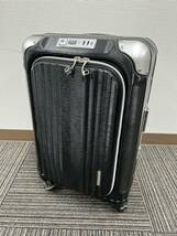 スーツケース LEGEND WALKER ブラック TSAロック 鍵付き キャリーケース トランク 旅行 出張 ビジネス GSH111701_画像1