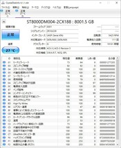 ST8000DM004 ［BarraCuda 8TB］S/N：ZR10J239_画像5