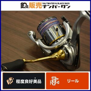 【1スタ★】ダイワ フリームス FC LT 2000S-XH DAIWA FREAMS スピニングリール ライトゲーム メバリング アジング ブラックバス 等に（CKN_