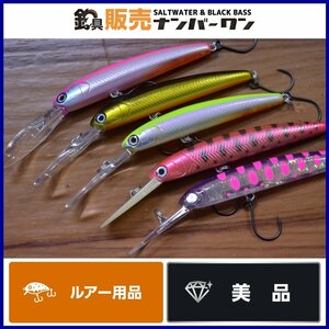 【美品☆】HMKL ハンクル ザッカ― 65 K-Ⅱ60 5点セット ZAGGER K-II 2 ミノー トラウト KKM