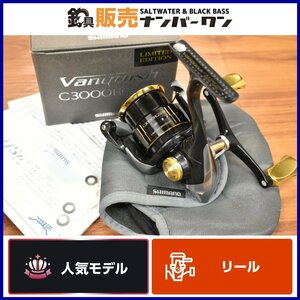 【人気モデル☆】シマノ 13 ヴァンキッシュ リミテッドエディション C3000HGSDH SHIMANO VANQUISH LIMITED EDITION エギング（KKM_O1）