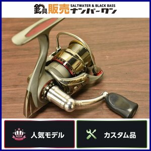 【カスタム品】ダイワ 08 イグニス 2506 RCS 45 ハンドル ラインローラー カスタム DAIWA 釣り（CKN_O1）