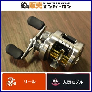 【1スタ☆】シマノ カルカッタコンクエスト DC100 shimano calcutta ベイトリール バス釣り シーバス 右ハンドル ライト CKN