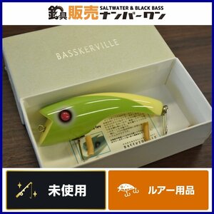 【未使用品★人気ルアー】バスカヴィル ジャックオーダーター BASSKERVILLE JACK-O Darter バスツアー ポッパー ブラックバス 釣り（CKN_O1