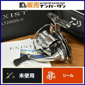 【未使用品☆人気モデル】ダイワ 22 イグジスト LT2000S-H RCS ハイグリップ Iシェイプ フィネスノブ カスタム DAIWA EXIST (KKM_O1)