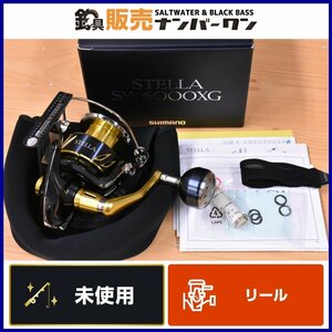 【希少☆実釣未使用品】シマノ 16 ステラ SW 6000XG SHIMANO STELLA エキストラハイギヤ スピニングリール ショアキャスティング（KKR_O1）