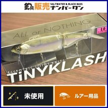 【未使用品☆】DRT ディビジョン タイニークラッシュ ビワサギ ② DIVISION TINYKLASH ビッグベイト バス 釣り（CKN_O1）_画像1