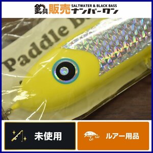 【オリカラ☆未使用品3】ローカルスタンダード パドルベイト 190B キャスティングプラグ Paddle Bait トップウォーター ヒラマサ（CKN_O1）