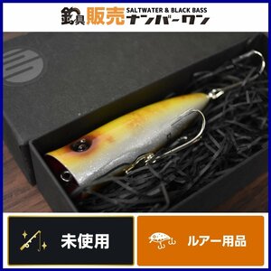 【1スタ☆未使用品】レイミア ネイマ Slowtaper Naima バス釣り ハンドメイド ペンシルポッパー（CKN_O1）