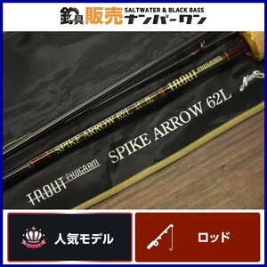 【人気モデル】ノリーズ トラウトプログラム スパイクアロー 62L NORIES SPIKE ARROW エリアトラウト 管理釣り場（CKN_O1）