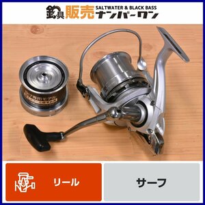 【1スタ☆】ダイワ 10 ウインドサーフ 35 替えスプール 付 DAIWA WIND SURF スピニングリール サーフ 投げ釣り 遠投 キス 等に（KKR_O1）