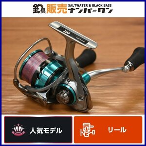 【人気モデル】ダイワ 18 エメラルダス AIR LT 3000S-CXH DAIWA Emeraldas スピニングリール ダブルハンドル エギング アオリイカ(KKM_O1)