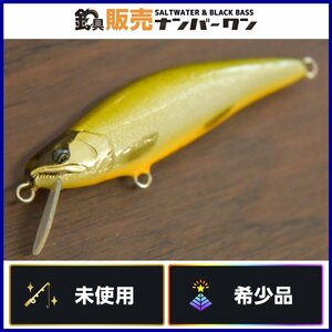 【希少☆レア】ウッドミノー ハンドメイド 吉田光 50mm 実釣未使用 魚類模型作家 渓流 ヤマメ イワナ トラウト エリア CKN