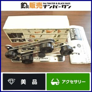 【1スタ☆美品】タックルインジャパン アユプロ ノットマスター ベーシック Bタイプ ノッター 仕掛編み機 鮎釣り アユ