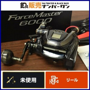 【未使用品★】シマノ 20 シマノ フォースマスター 6000 SHIMANO Force Master 電動リール 大物 泳がせ釣り 落とし込み 等に（CKN_O1）