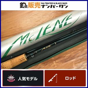 【人気モデル☆】Mc LENE MF-476 7’6” #4 フライロッド ヤマメ ニジマス 渓流 釣り 等に（KKM_O1）