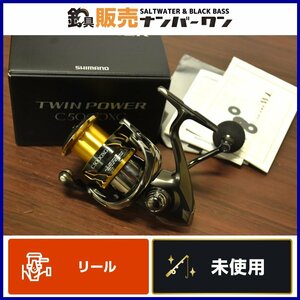 【未使用☆】シマノ 20 ツインパワーC5000XG shimano twinpower スピニングリール ショアジギング プラッギング CKN