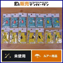 【1スタ☆未使用品】ノリーズ 鱒玄人 マスクロウト ウィーパー 0.9ｇ 1.5ｇ 14個セット Nories Masukurouto Weeper スプーン トラウト(KKR__画像1