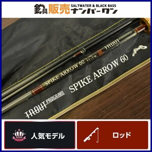 【人気モデル】ノリーズ トラウトプログラム スパイクアロー 60 NORIES TROUT PROGRAM SPIKE ARROW エリアトラウト （CKN_O1）