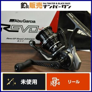 【未使用品★】アブガルシア レボ SP ビースト 2000SH 6.1:1 AbuGarcia REVO Beast スピニングリール ブラックバス ライトゲーム 等に（CKN