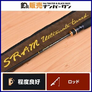 【程度良好品】ティクト スラム アルティメットチューン UTR-61-one lgd Tict SRAM 1ピース スピニング アジング メバリング 等（KKR_O1）