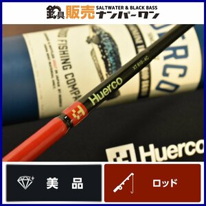 【程度良好美品☆】フエルコ XT610-4C Huerco 4ピース パックロッド トーマン シーバス バス釣り 遠征 旅行（CKN_O1）