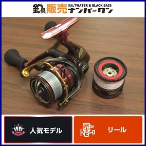 【人気モデル】シマノ セフィアSS C3000DHHG 替えスプール付き SHIMANO エギング（CKN_O1）