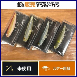 【未使用品★人気モデル】ゼニス キャロル MA WIN 4個セット 10g 11g Zenith CAROL トップウォーター ブラックバス バス 釣り 等に（KKM_O1