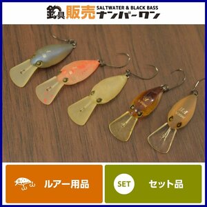 【売り切り☆】ロデオクラフト モカ F 越トラ 等 5点セット エリアトラウト 渓流 管釣り マス トラウト（CKN_O1）