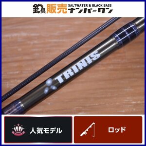 【人気モデル】テイルウォーク トリニス TWC632M tail walk TRINIS ベイトロッド 2ピース バーサタイルモデル 初心者におすすめ(KKM_O1)