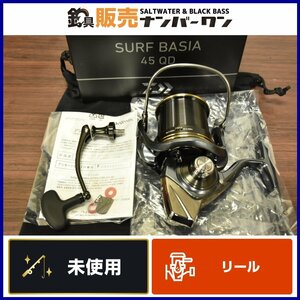 【新品未使用品☆人気モデル】ダイワ 21 サーフベーシア 45 QD5号用 ① DAIWA SURF BASIA 遠投 投げ釣り キス（CKN_O1）