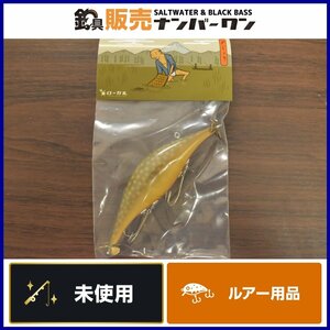 【未使用品】ローカル どじょう ① ドジョウ バスルアー 釣り（CKN_O1）