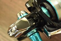 【程度良好美品☆1スタ】ダイワ 19 エメラルダス LT 3000S-CH-DH DAIWA Emeraldas ダブルハンドル エギング（CKN_O1）_画像8