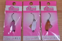 【1スタ☆未使用品】アングラーズシステム ドーナ 1.5ｇ 2ｇ13個セット Angler's System Dohna スプーン トラウト(KKR_O1)_画像5