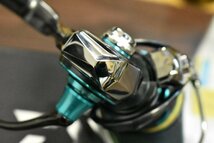 【良品☆】ダイワ 21 エメラルダス AIR LT 2500-XH DAIWA EMERALDAS エギング エクストラハイギア アオリイカ イカ釣り CKN_画像6