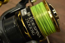 【人気モデル★】シマノ BB-X デスピナ 2500DXG 2500DHG 替えスプール 付き SHIMANO BBX DESPINA レバーブレーキ 磯釣り フカセ グレ（CKN__画像2