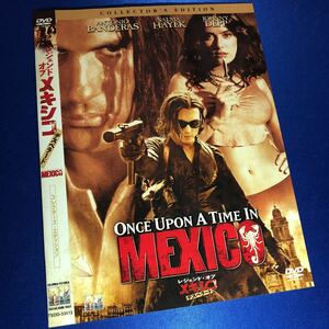 【即決価格・ディスクのクリーニング済み】レジェンド・オブ・メキシコ デスペラード DVD 棚番434
