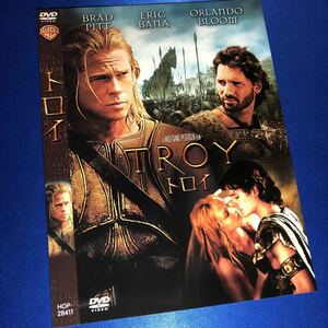 【即決価格・ディスクのクリーニング済み】トロイ DVD ブラッド・ピット 棚番490