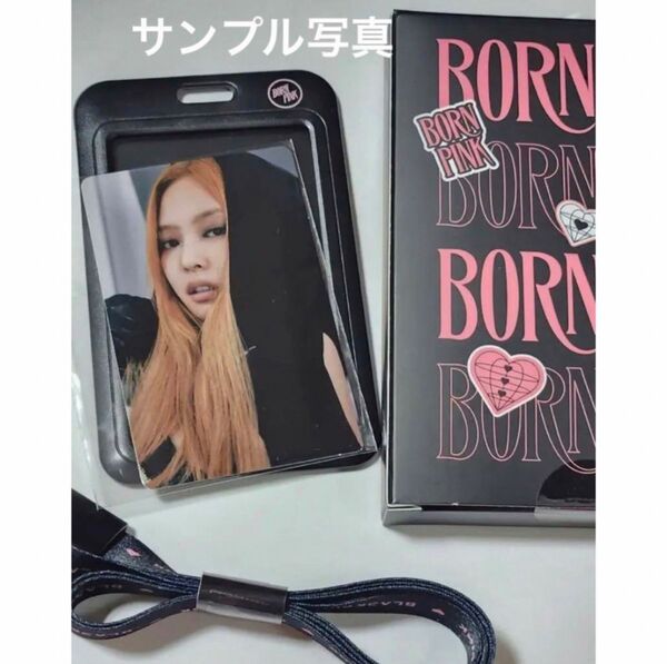 ジェニー　JENNIE BLACKPINK　フォトカードホルダー　トレカ