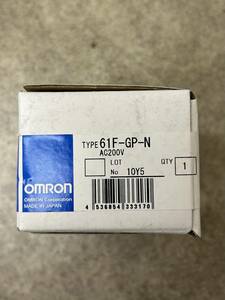 新品 オムロン　リレー　スイッチ　61F-GP-N　AC200V ②