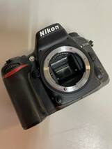 NIKON ニコン D7100本体 中古動作品+レンズ２本+ドライボックス（おまけ）_画像5