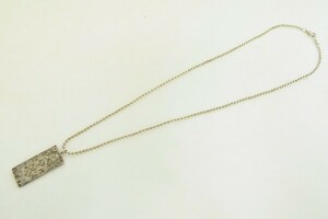 C006-00000 ◎ GUCCI グッチ 925 ネックレストップ / TIFFANY&Co. ティファニー 925 ボールチェーン ネックレス 現状品⑧◎